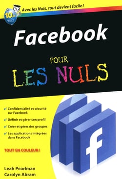 Facebook Poche Pour les Nuls