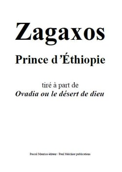 Zagaxos - Prince d’Éthiopie
