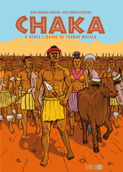 Chaka d'après l'oeuvre de Thomas Mofolo - Bande dessinée en couleurs