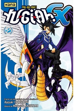 Yu-Gi-Oh ! GX - Tome 2