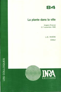La plante dans la ville - Angers (France), 5-7 novembre 1996