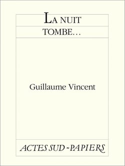 La nuit tombe...
