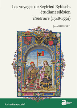 Les voyages de Seyfried Rybisch, étudiant silésien - Itinéraire (1548-1554)