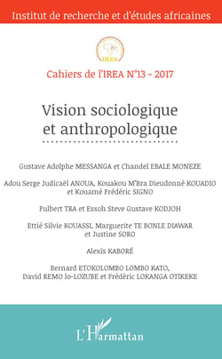 Vision sociologique et anthropologique
