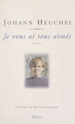 Je vous ai tous aimés - Journal
