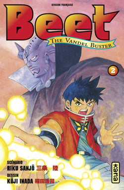 Beet the Vandel Buster - Tome 2