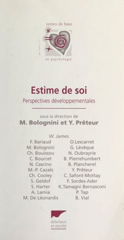 Estime de soi - Perspectives développementales