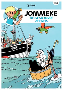 De gestoorde zeereis