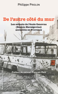 De l'autre côté du mur - Les enfants de l'école Osnovna accueillis en Provence