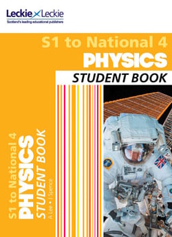 S1 to National 4 Physics Student eBook - Course licence