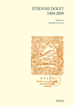 Etienne Dolet. 1509-2009