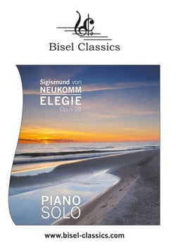 Elegie sur la mort de S.A.S. Madame La Duchesse de Courlande, Opus 27 - Piano Solo