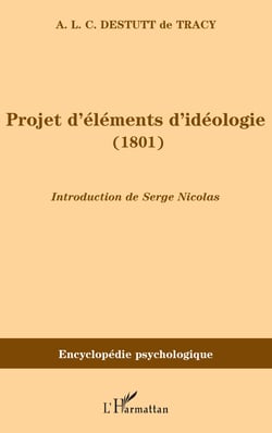 Projet d'éléments d'idéologie (1801)