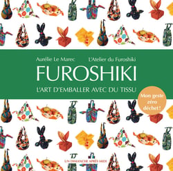 Furoshiki, l'art d'emballer avec du tissu - Mon geste zéro déchet !