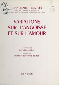 Variations sur l'angoisse et sur l'amour