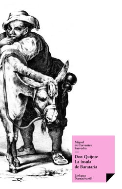 Don Quijote - Sancho Panza en la ínsula de Barataria