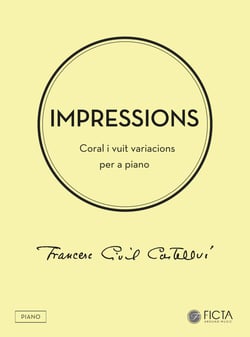 Impressions - Coral i vuit variacions per a piano