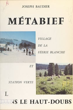 Métabief - Village de la féerie blanche et station verte dans le Haut-Doubs