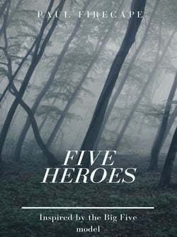 Five Heroes - The Draken And The Phoenix