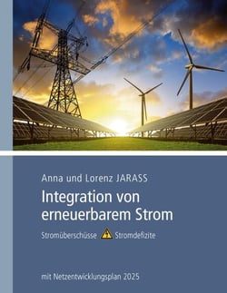 Integration von erneuerbarem Strom - Stromüberschüsse versus Stromdefizite, mit Netzentwicklungsplan 2025