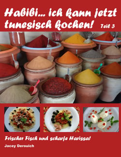 Habibi... ich kann jetzt tunesisch kochen! Teil 3 - Frischer Fisch und scharfe Harissa!