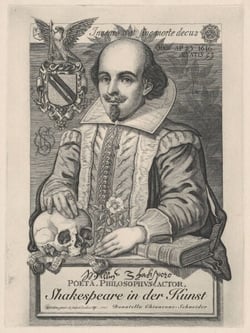 Shakespeare in der Kunst - Bilder des Barden, seiner Dramen und Bühnenstars