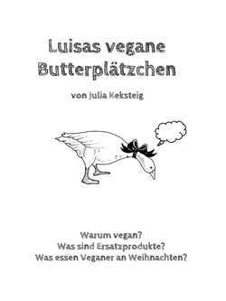 Luisas vegane Butterplätzchen