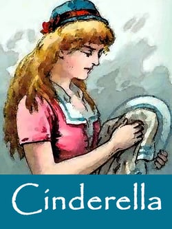 Cinderella - (illustrated)