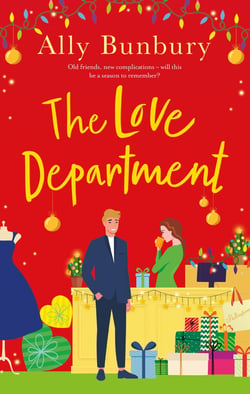 The Love Department - a romantic, heart-warming read to curl up with this winter