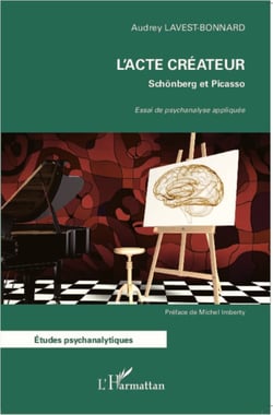 L'Acte créateur - Schönberg et Picasso - Essai de psychanalyse appliquée