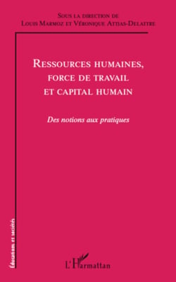 Ressources humaines, force de travail et capital humain - Des notions aux pratiques
