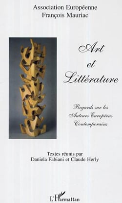 Art et littérature - Regards sur les auteurs européens contemporains