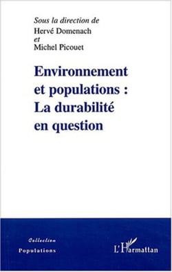 Environnement et populations - La durabilité en question