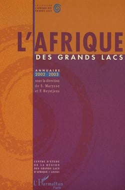 L'Afrique des grands lacs - Annuaire 2002-2003