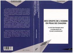 DES DROITS DE L'HOMME EN PEAU DE CHAGRIN - Le droit des étrangers dans la jurisprudence du Conseil constitutionnel
