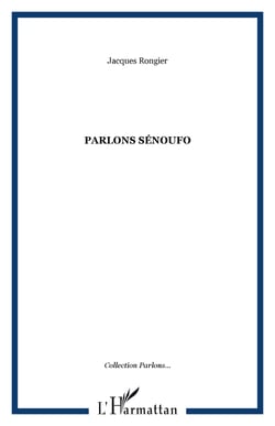 PARLONS SÉNOUFO