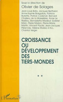 Croissance ou Développement des Tiers-Mondes