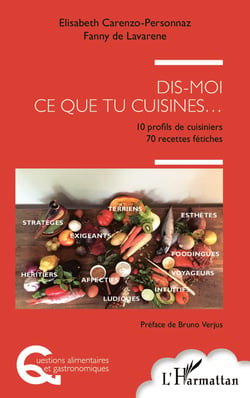 Dis moi ce que tu cuisines... - 10 profils de cuisiniers - 70 recettes fétiches