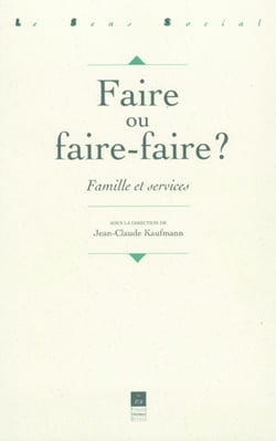 Faire ou faire-faire ? - Famille et services