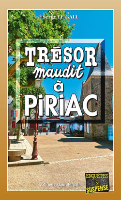 Trésor maudit à Piriac - Les enquêtes du commissaire Landowski - Tome 34