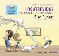 Los Atrevidos y el misterio del dinosaurio (El taller de emociones 4) - Incluye claves para gestionar los enfados