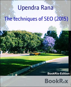 The techniques of SEO (2015) - SEO Knowledge Beyond Imagination