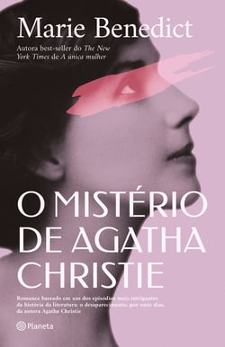 O mistério de Agatha Christie - Romance baseado em um dos episódios mais intrigantes da história da literatura: o desaparecimento, por onze dias, da autora Agatha Christie