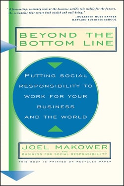 Beyond The Bottom Line - Putting Social Responsibility To Work For Your Business And The World