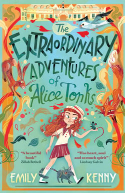 The Extraordinary Adventures of Alice Tonks - Longlisted for the Adrien Prize, 2022