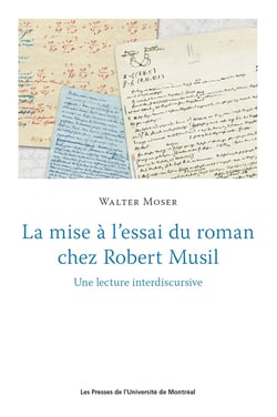 La mise à l'essai du roman chez Robert Musil - Une lecture interdiscursive