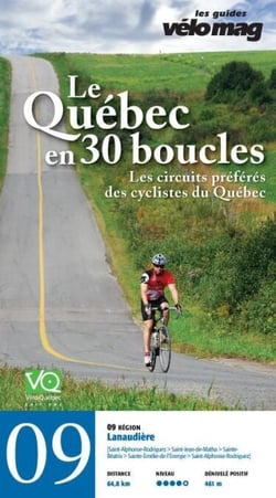 09. Lanaudière (Saint-Alphonse-Rodriguez) - Le Québec en 30 boucles, Parcours .09