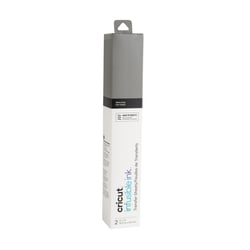 Lot de 2 feuilles de transfert Cricut™ Infusible Ink - Gris - 30,5 x 30,5 cm