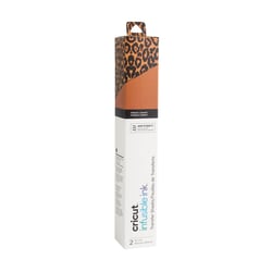 Lot de 2 feuilles de transfert Cricut™ Infusible Ink - Léopard - 30,5 x 30,5 cm