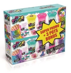 Coffret Slime shaker : arc en ciel